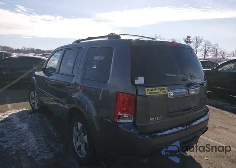 2012 Honda Pilot Ex-L from USA, damaged, VIN 5FNYF4H58CB040003